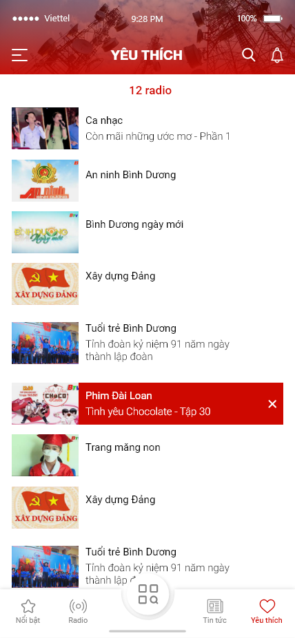App đài truyền thanh